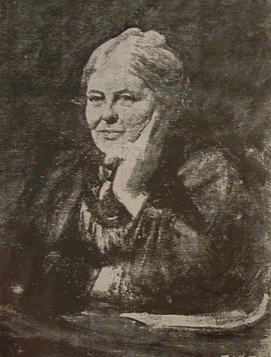 Portrait of Charlotte Mason