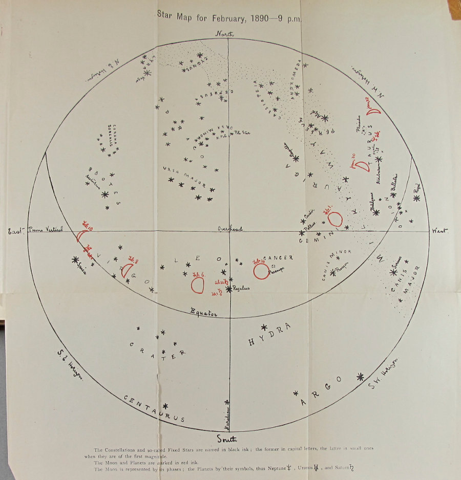page 31 star chart