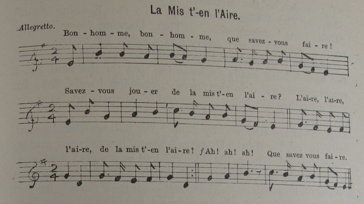 French song