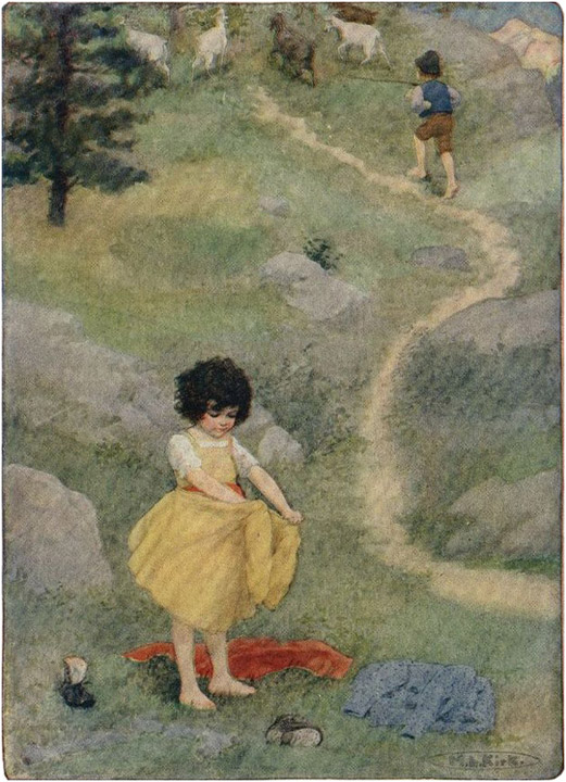 Heidi illustration